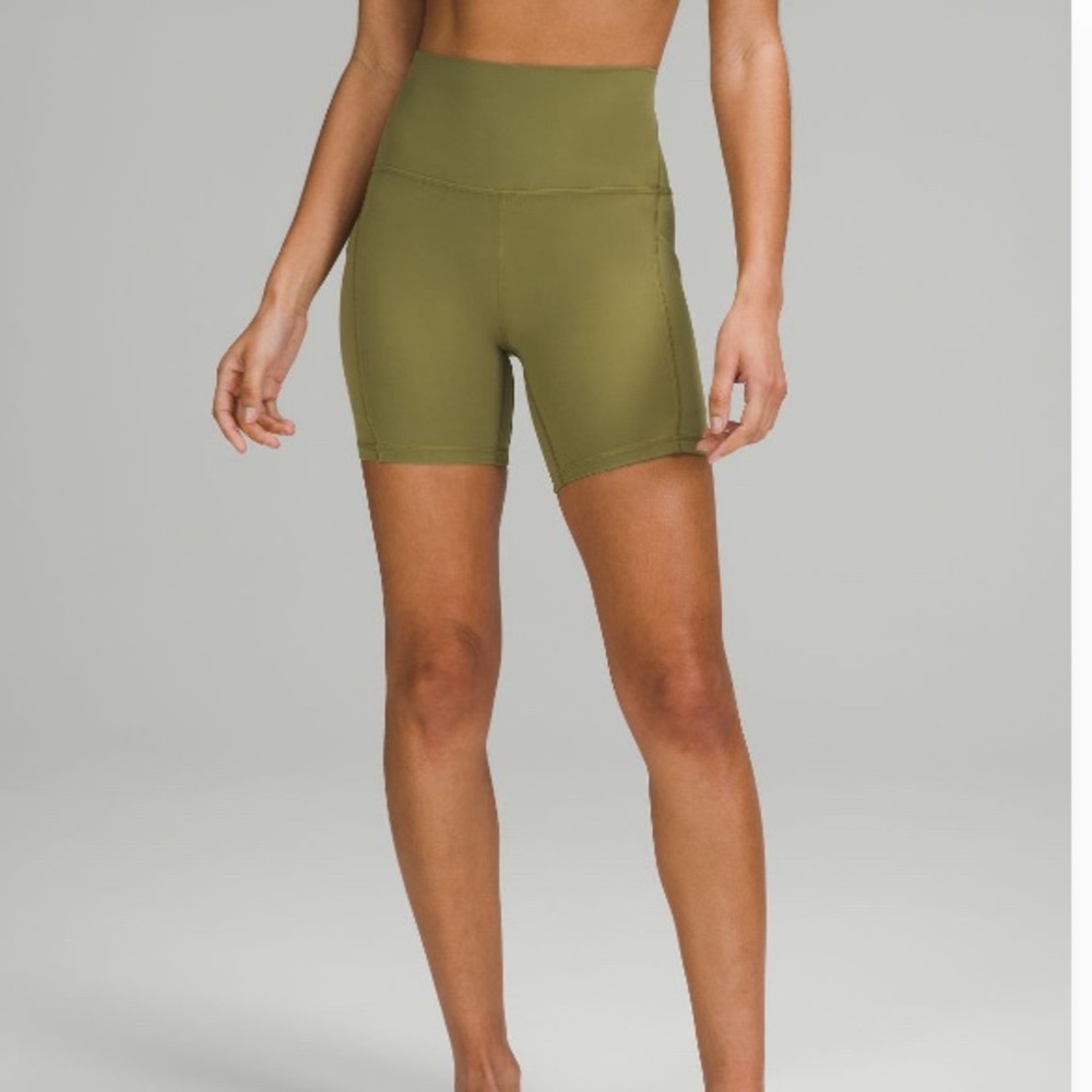 Lululemon Align Short 6” with Pockets